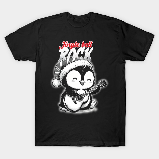 Jingle Bell Rock T-Shirt by Trendsdk